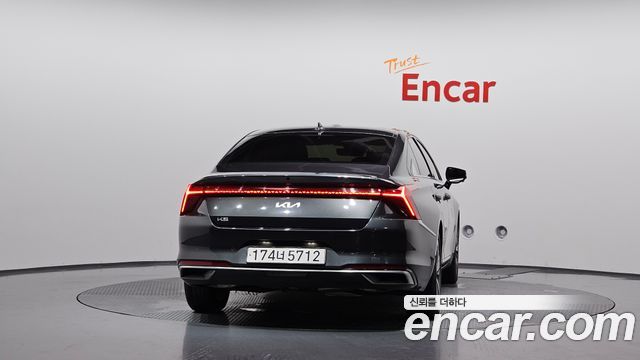Kia K8 из Кореи Encar