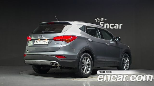 Hyundai Santafe Diesel(e-VGT) 2.0 2WD Premium — пробег 22 919 км — фото 2 из 5