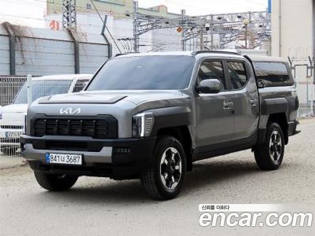 Kia Tasman 2.5T Gasoline 4WD Adventure — пробег 12 013 км — фото 2 из 5