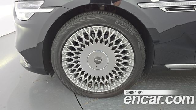 Genesis G90 из Кореи Encar