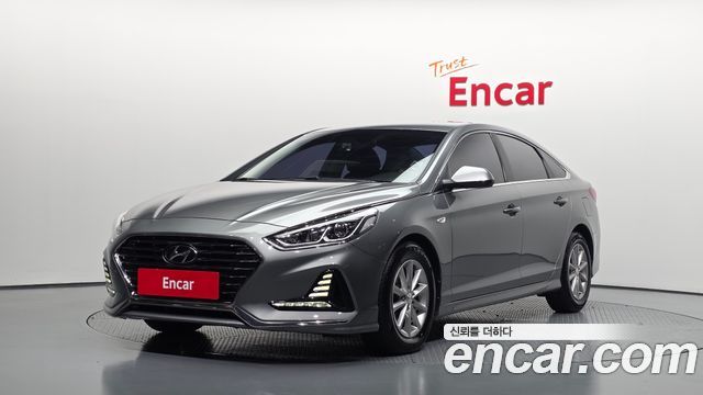 Hyundai Sonata 2.0 Style — пробег 87 060 км — фото 1 из 5