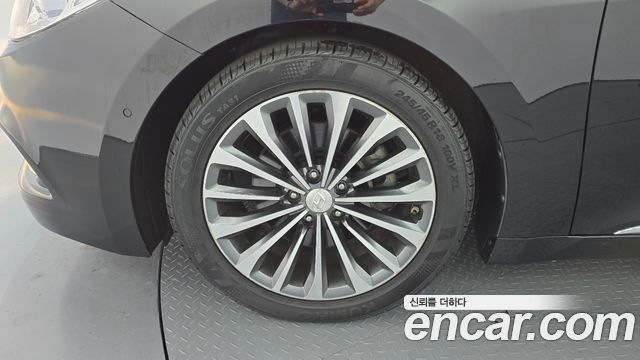 Hyundai Grandeur из Кореи Encar