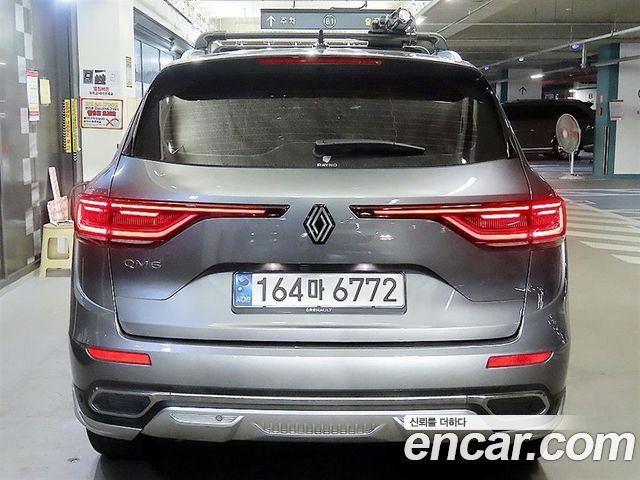Renault (Samsung) QM6 2.0 GDe PREMIERE 2WD — пробег 18 365 км — фото 4 из 5