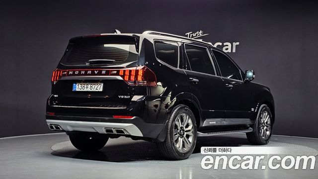 Kia Mohave Diesel 3.0 4WD 6-Seater Masters — пробег 44 823 км — фото 2 из 5