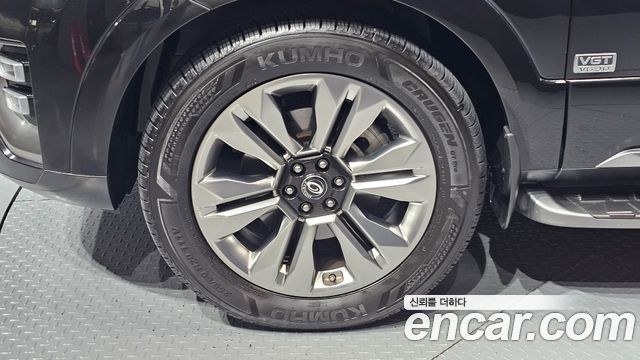 Kia Mohave Diesel 3.0 4WD 6-Seater Masters — пробег 44 823 км — фото 5 из 5