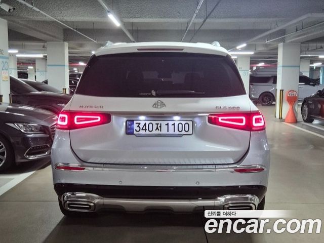 Mercedes-Benz GLS-Class Maybach GLS600 4MATIC Manufakur — пробег 10 700 км — фото 4 из 5