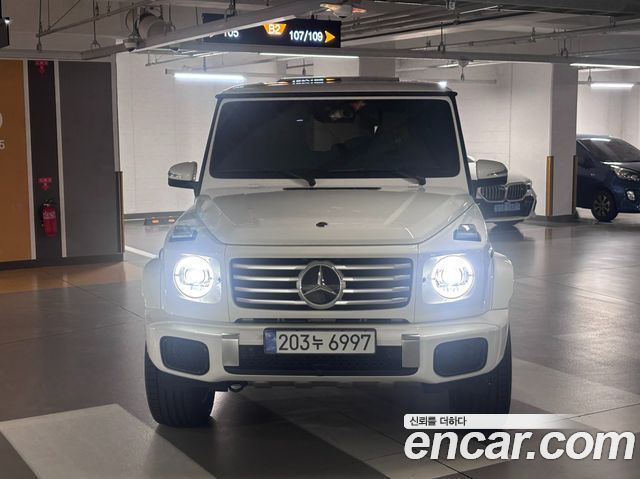 Mercedes-Benz G-Class G450d — пробег 22 км — фото 2 из 5