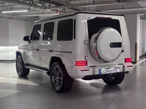 Mercedes-Benz G-Class G450d — пробег 22 км — фото 3 из 5