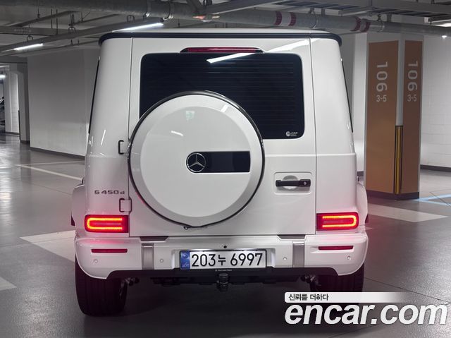Mercedes-Benz G-Class G450d — пробег 22 км — фото 4 из 5