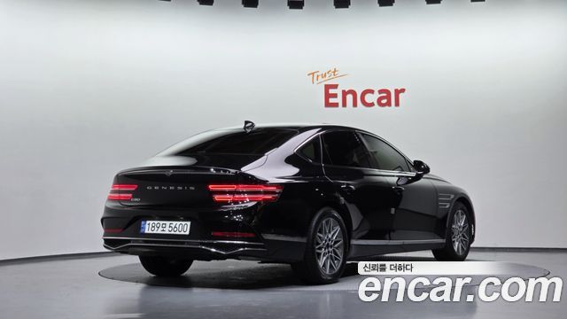 Genesis G80 Gasoline 2.5 Turbo 2WD — пробег 45 606 км — фото 2 из 5