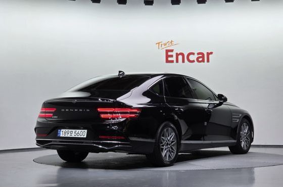 Genesis G80 Gasoline 2.5 Turbo 2WD — пробег 45 606 км — фото 2 из 5