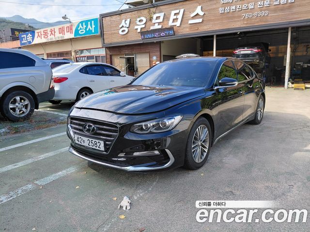 Hyundai Grandeur из Кореи Encar