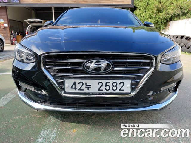 Hyundai Grandeur из Кореи Encar