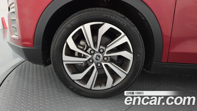 Ssangyong TIBOLI из Кореи Encar