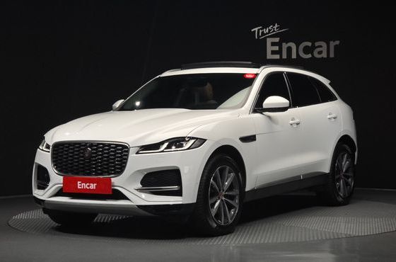 Jaguar F-PACE D200 SE — пробег 95 804 км — фото 1 из 5