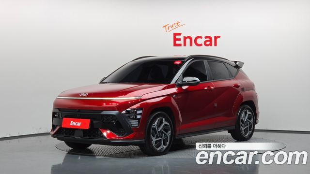 Hyundai Kona из Кореи Encar