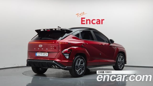 Hyundai Kona из Кореи Encar
