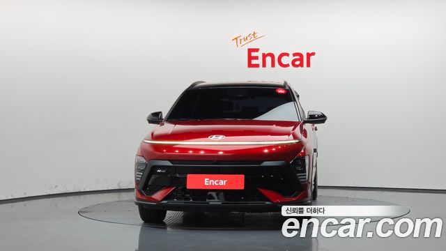 Hyundai Kona из Кореи Encar