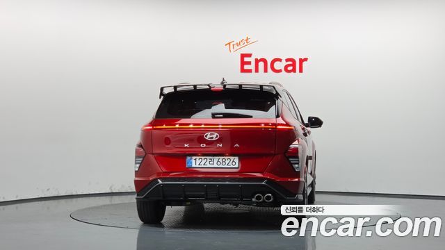 Hyundai Kona из Кореи Encar