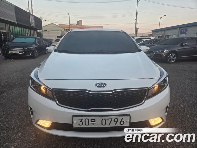 Kia K3 из Кореи Encar
