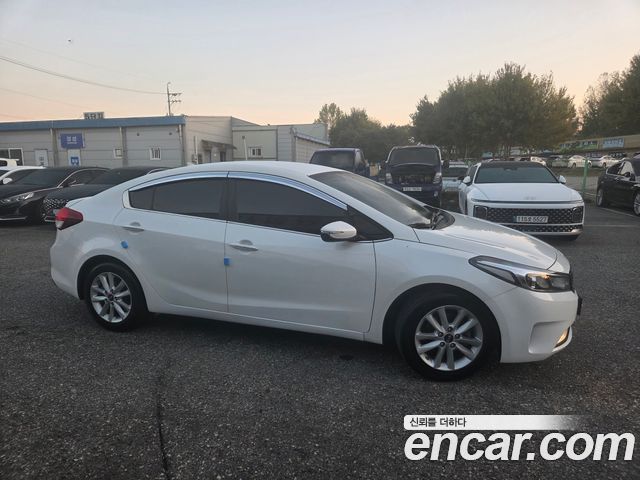 Kia K3 из Кореи Encar