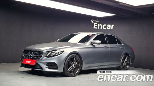 Mercedes-Benz E-Class из Кореи Encar