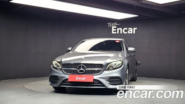Mercedes-Benz E-Class из Кореи Encar