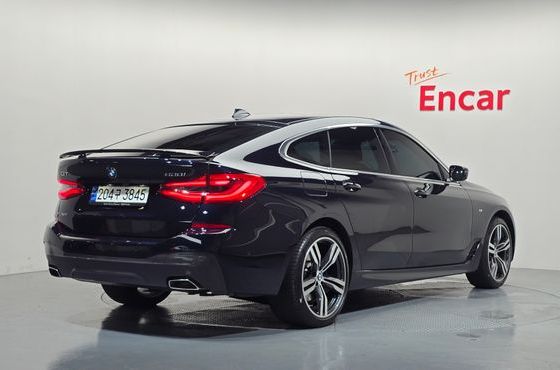 BMW Gran Turismo 630i xDrive M Sport — пробег 69 953 км — фото 2 из 5