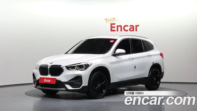 BMW X1 из Кореи Encar