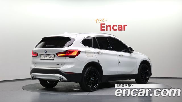 BMW X1 из Кореи Encar