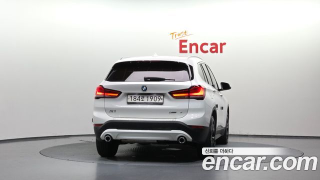 BMW X1 из Кореи Encar