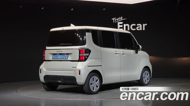 Kia RAY из Кореи Encar