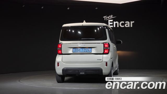 Kia RAY из Кореи Encar