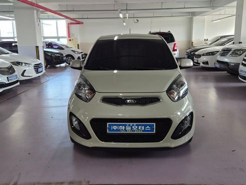 Kia morning Deluxe — пробег 122 000 км — фото 2 из 5