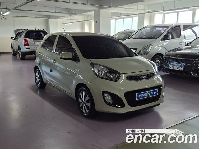 Kia morning Deluxe — пробег 122 000 км — фото 3 из 5