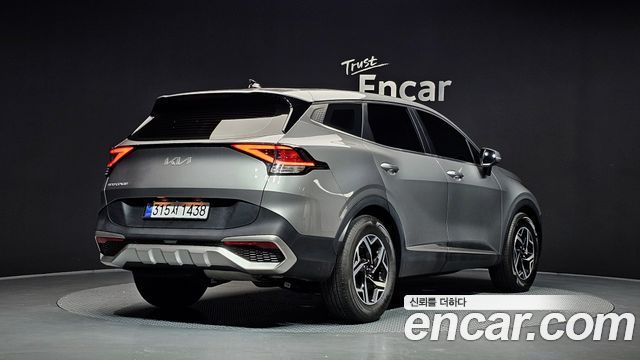 Kia Sportage из Кореи Encar