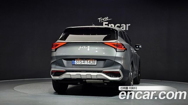 Kia Sportage из Кореи Encar