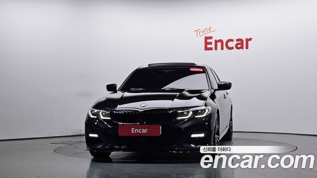 BMW 3-Series из Кореи Encar
