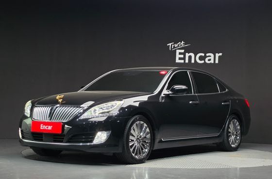 Hyundai Equus VS500 Prestige — пробег 193 217 км — фото 1 из 5