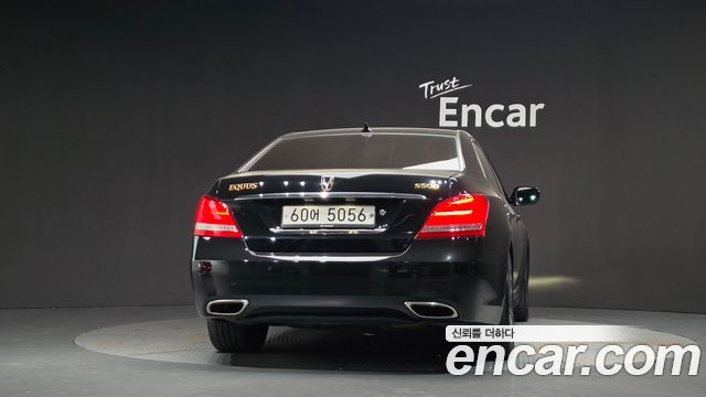 Hyundai Equus VS500 Prestige — пробег 193 217 км — фото 4 из 5