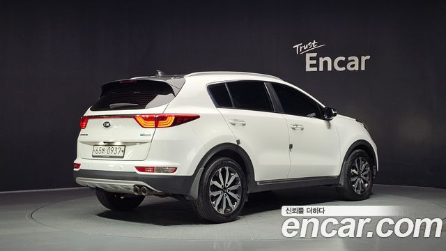 Kia Sportage из Кореи Encar