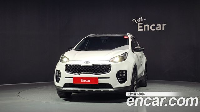 Kia Sportage из Кореи Encar