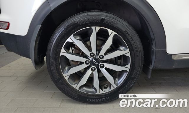 Kia Sportage из Кореи Encar