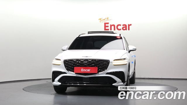 Genesis GV70 2.5T Gasoline 2WD — пробег 47 590 км — фото 3 из 5