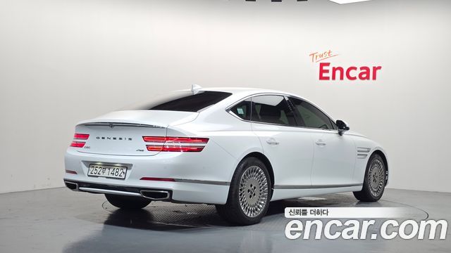 Genesis G80 из Кореи Encar