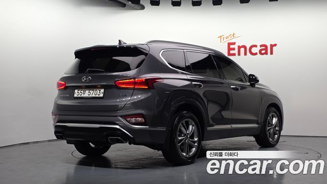 Hyundai Santafe из Кореи Encar
