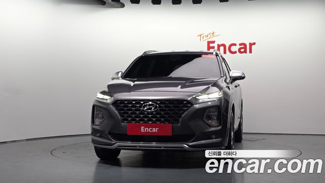 Hyundai Santafe из Кореи Encar