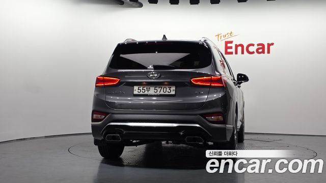 Hyundai Santafe из Кореи Encar