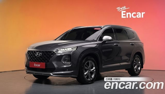 Hyundai Santafe из Кореи Encar