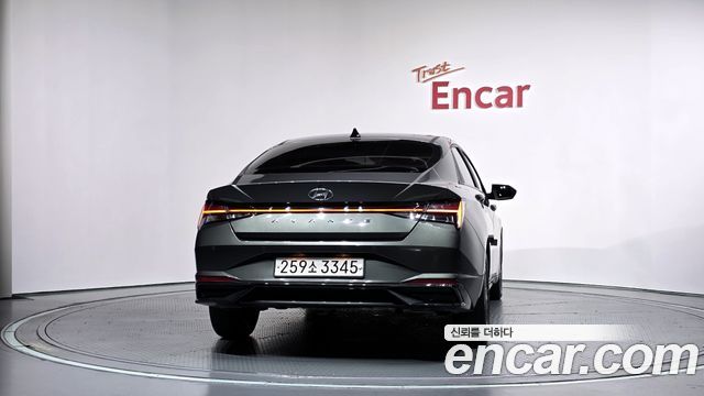 Hyundai AVANTE из Кореи Encar
